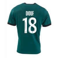 Echipament fotbal RC Lens Andy Diouf #18 Tricou Deplasare 2024-25 maneca scurta